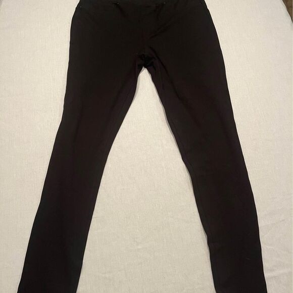 7 for all mankind black jeggings - Picture 1 of 4
